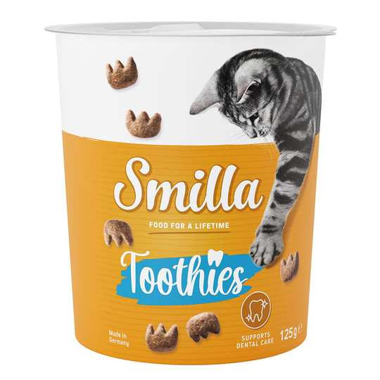 Smilla Toothies Dental Care Snacks - 125g