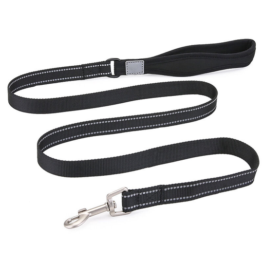 Pet Leash, 150cm*2cm black - Muff