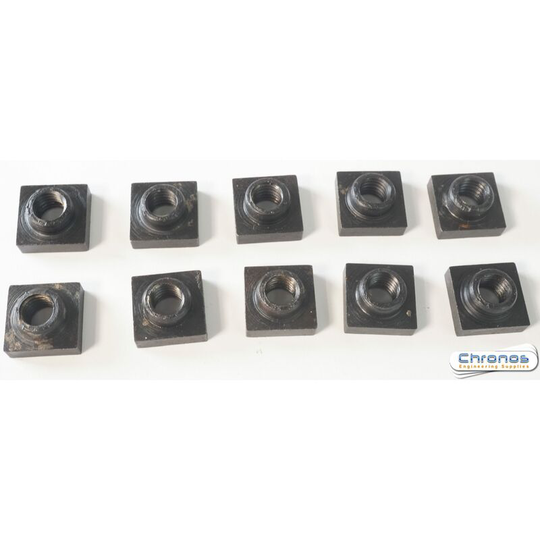 Set of 10 M8 tee Nuts