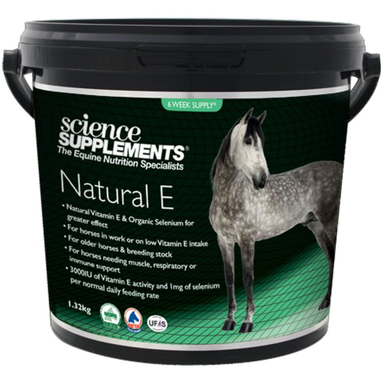 Science Supplements - Natural e (1.32kg Tub) (May Vary) - May Vary