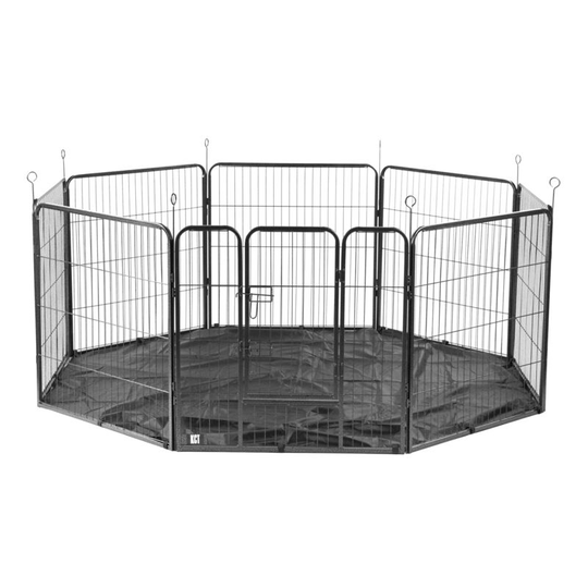 KCT - Large 8 Sided Heavy Duty Play Pen with Base