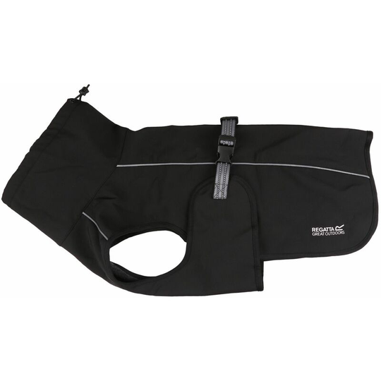 Softshell Dog Coat (m) (Black) - Black - Regatta