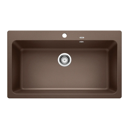 Naya Single Bowl Inset Kitchen Sink