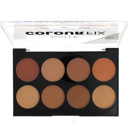 Technic Colour Fix Pressed Powder Bronze Palette - Bronzing Powders Contouring Palette