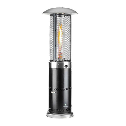 Goldflame Deluxe Radiant Propane Patio Heater
