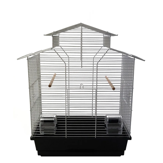 Archie & Oscar The Gleneagles - Bird Cage - L:51 X W:30 X H:61Cm