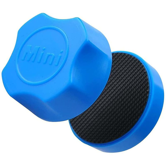Mini Aquarium Glass Magnetic Cleaning Brush, Algae Scraper Cleaner Suitable For Small Fish Tankblue -