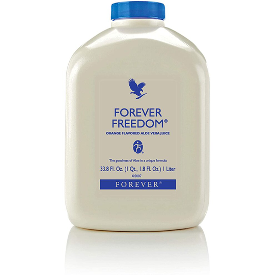 Forever-FREEDOM Aloe Vera Juice ORANGE FLAVOUR X 3 L Forever Living