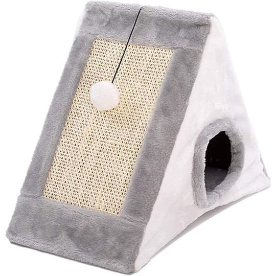 Cat Bed Winter Pet Bed, Indoor Pet Bed with Velcro, Winter Outdoor Pet Bed, for Cats and Small Dogs