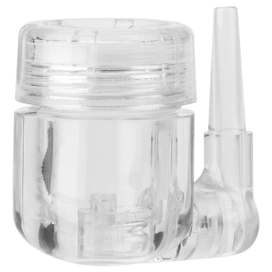 U-Shaped diy 4 in 1 Co2 Diffuser for diy Co2 System Shut-off Valve against Planted Aquarium