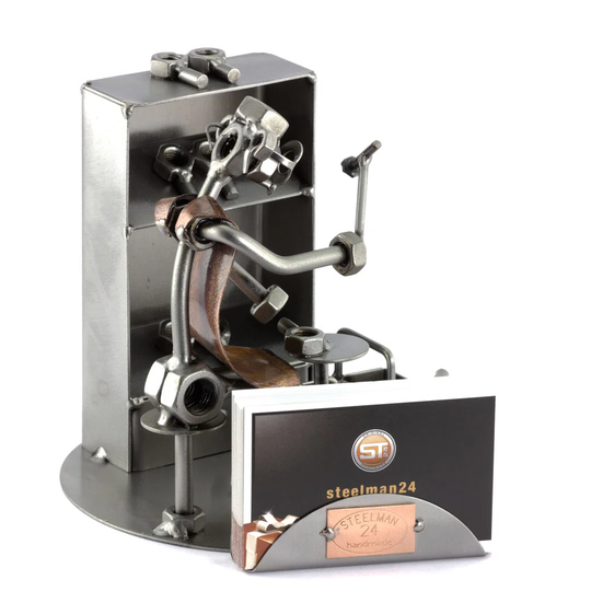 Cobbler Screw Man Place Card Holder