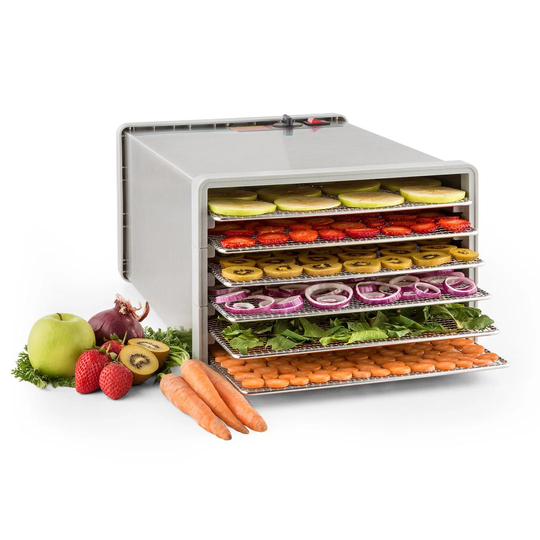 Fruit Jerky 6 Tray Food Dehydrator