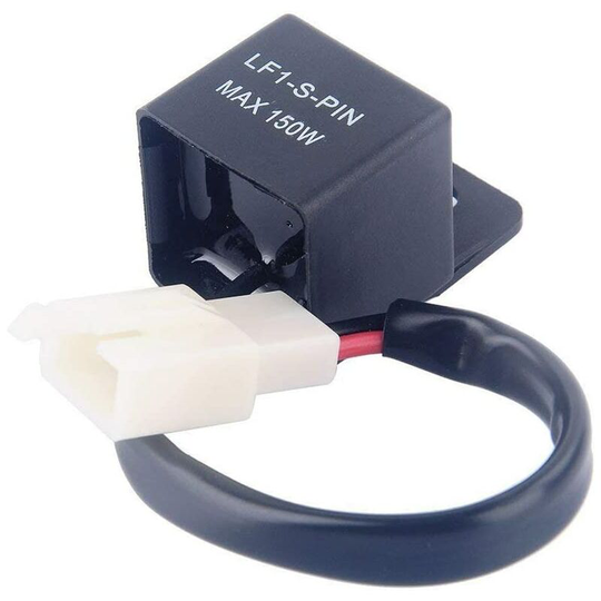 Pin 12V Auto Motorcycle Led Turn Signal Blinker Flasher Relay Rate Control Blinker Relay