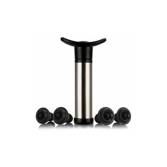 Echoo - Wine Pump Stainless steel vacuum pump for wine preservation, the wine pump is used to remove air and vacuum wine preservation, Wi