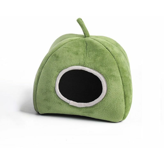 Hamster House, Guinea Pig House, Winter Warm Hamster Bed, Guinea Pig Bed, with Hanging Loop, for Hamsters, Chinchillas, Guinea Pigs, Small Animals