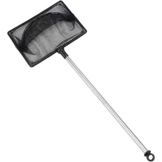 Fish Net with Extendable 23-60cm Long Handle for Betta Fish Tank