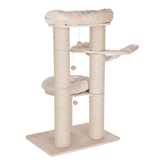 Natural Paradise Scratching Tree - Amaryllis L - Cream