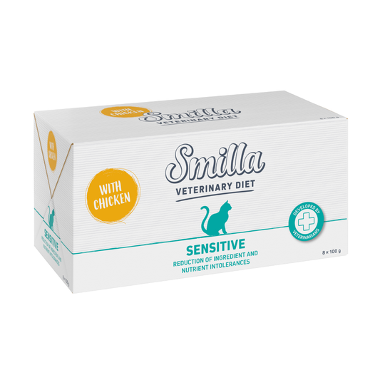 Smilla Veterinary Diet Sensitive - 8 x 100g