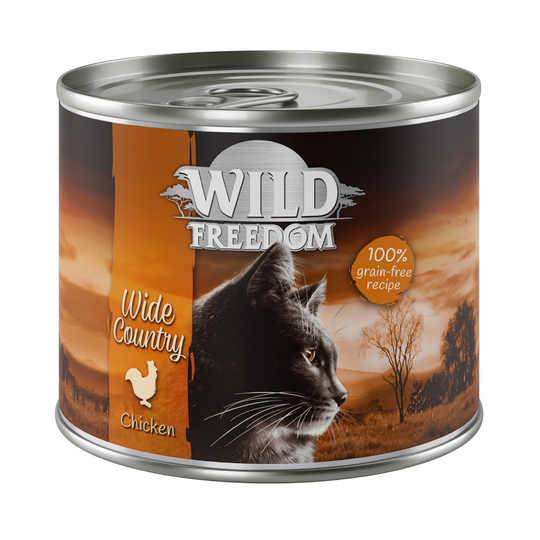 Wild Freedom Adult Saver Pack 12 x 200g - Wide Country - Pure Chicken