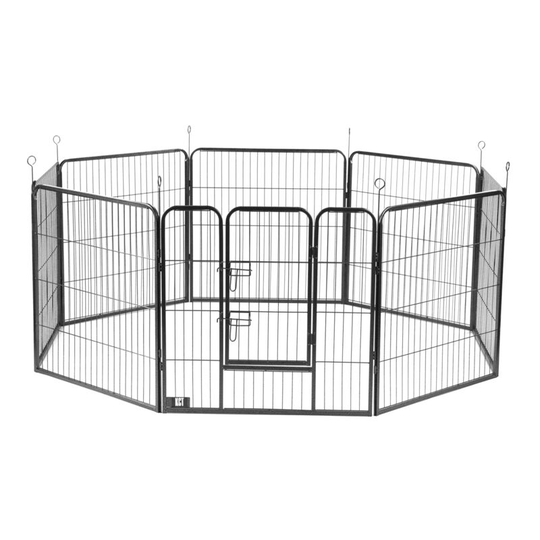 Large 8 Sided Heavy Duty Play Pen - KCT