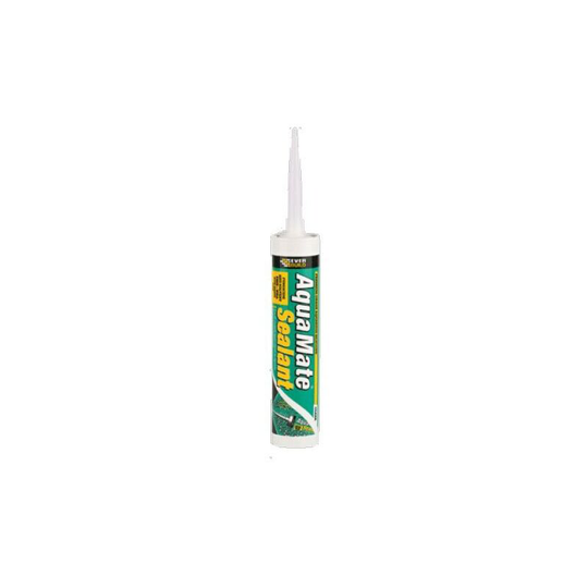 Everbuild Aqua Mate Aquarium Fish Tank Sealant C3 Size Cartridge
