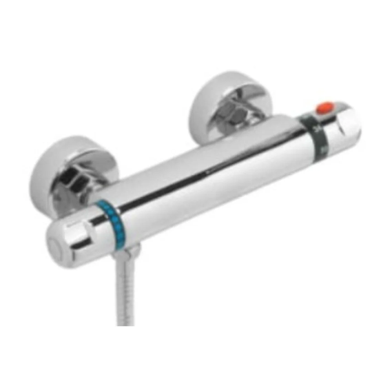 Value Thermostatic Bar Valve