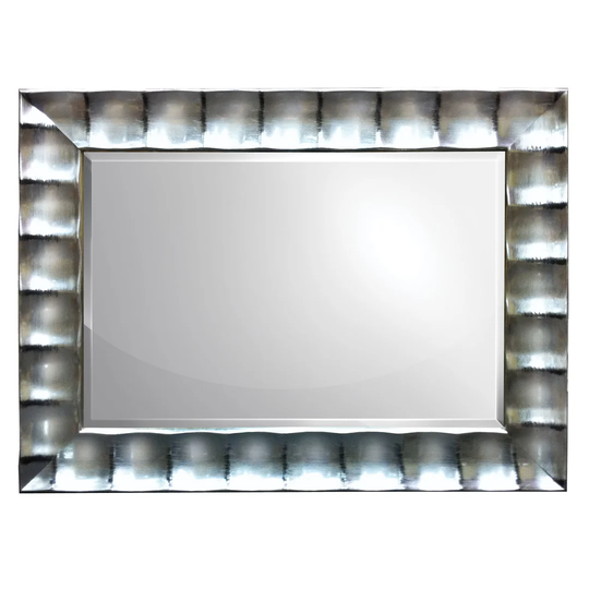 Contemporary Wood Accent Mirror