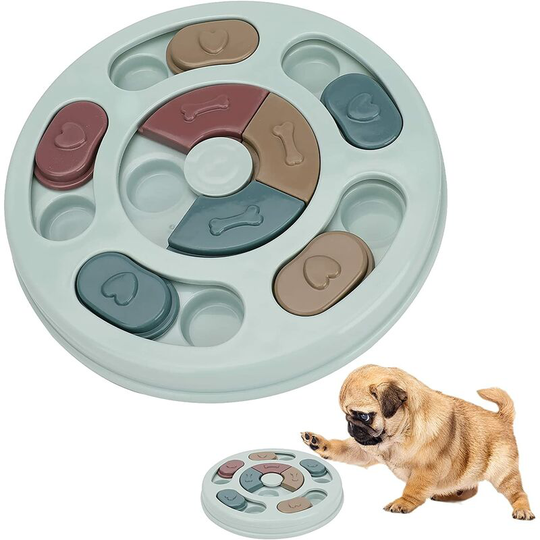 Dog Feeder Dog Food Dispenser Toy Dog Toys Intelligence Food Interactive Dog Toy Durable Dog Intelligence Game for Dogs, Puppies