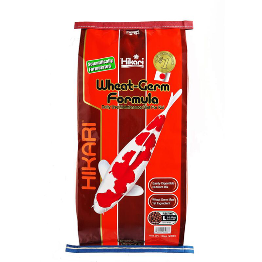 Hikari - Wheat-Germ FormulaLarge 10kg
