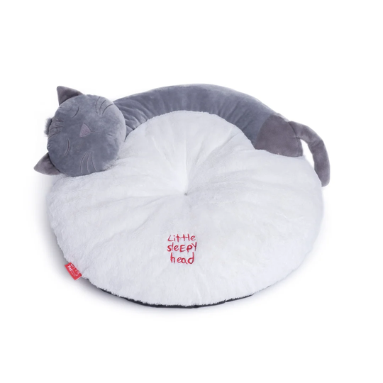 Unger Sleepy Head Cat Pillow