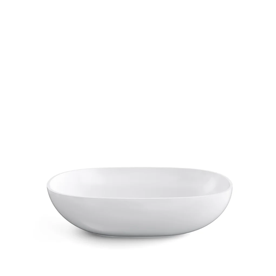 Hadley Ceramic Oval 600mm Countertop Basin