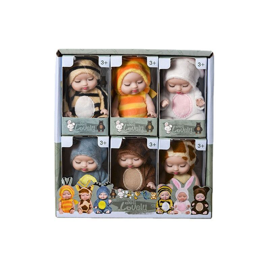 Cute Girl Birthday Gift Children Toy Doll Princess Rebirth Doll