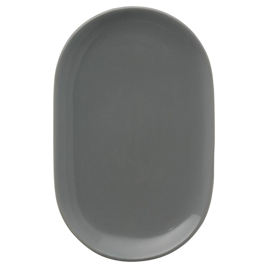 Typhoon Cafe Concept Dark Grey Fruit Nuts Food Serving Tableware Snack Platter