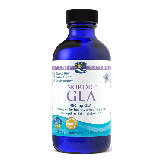 Nordic Naturals Nordic GLA, 480mg - 119 ml.