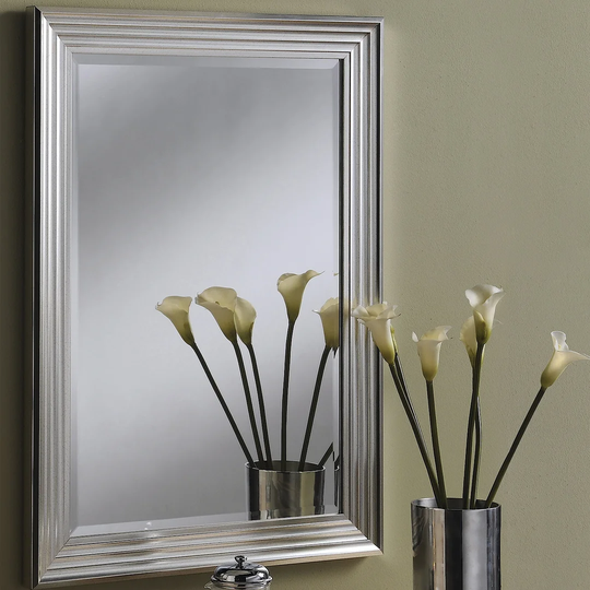 Zenobia Framed Wall Mounted Accent Mirror