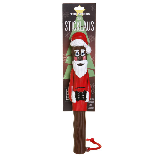 DOOG The Sticks - Sticklaus Dog Fetch Toy