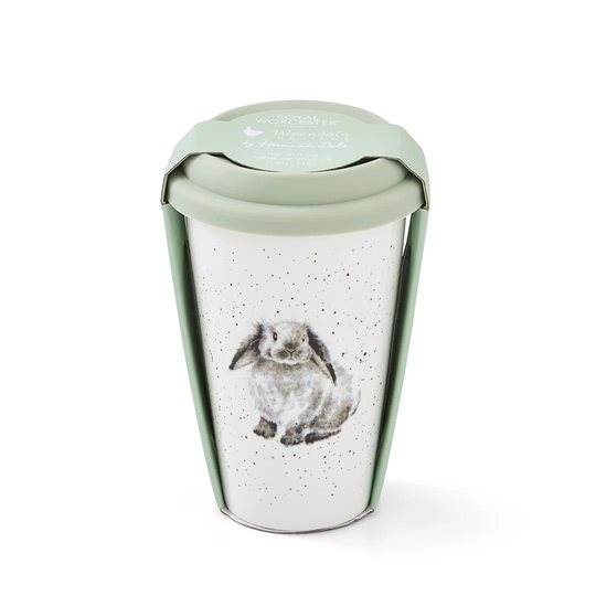 Wrendale Designs Rabbit Travel Mug