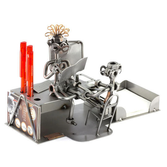 Pugliese PC-Office 2 Persons Screw Man Desk Organiser