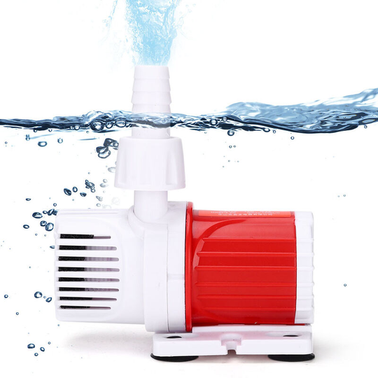 DC12V/24V Aquarium DC Submersible Pump High Head and Super Quiet Aquarium Filtration and Circulation Pump (DC-02B 20W 12V)