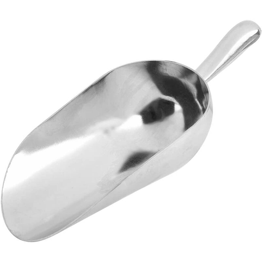 Commercial Grade Zinc Alloy Multipurpose Spoon, Ice Cream Candy Spoon, Wedding Party 32oz