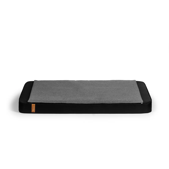Zip Zap Dog Mat in Black/Gray