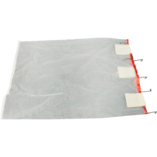 Economical Red Edge Filter Mesh Cloth Filter Honey Filter Impurities Nylon Mesh Filter Bag Beekeeping Tools