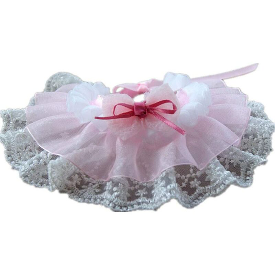 Pet Bandana CostumeCat Dog Cute lace Princess Saliva Towel Dog bib Scarf bib bib Small Dog cat Dress up Accessories
