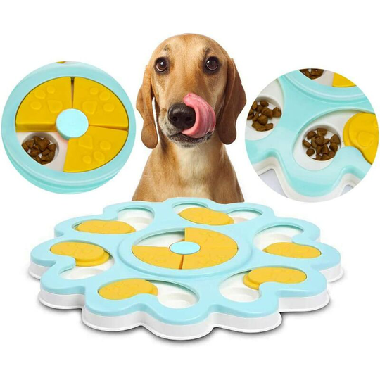 Boredom Dog Toy 1 dog bowl - Litzee