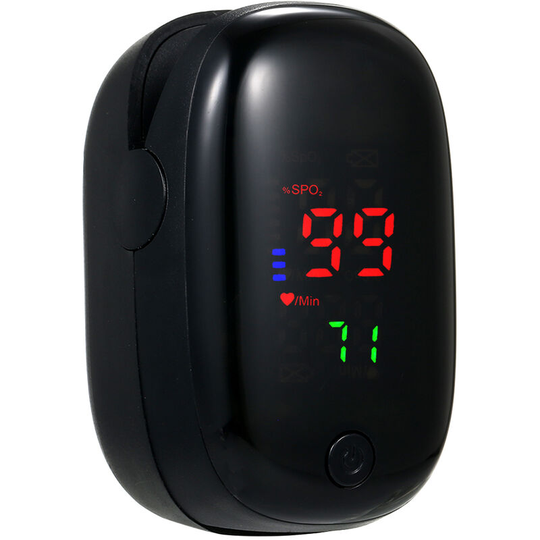 Digital Fingertip Pulse Oximeter LED Display Fingertip Oxygen Saturation Pluse Rate Detector Mini SpO2 PR Monitor 8s Power-off
