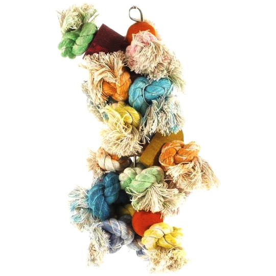 Ruff n Tumble Cott n Picka Toy (23cm) (Multicoloured) - Multicoloured - Sharples