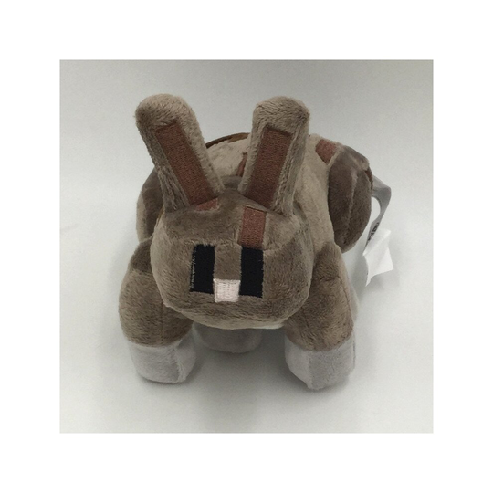 (New Brown Rabbit - 7 inch) Minecraft My World Plush Stuffed kids Toy Dolls