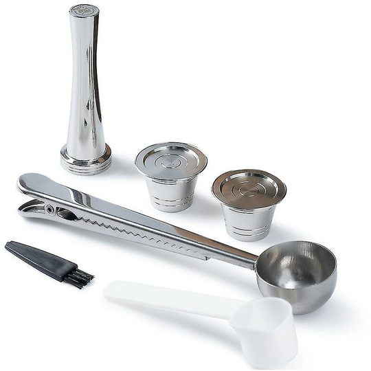 stainless steel espresso maker capsule for instant machine,c