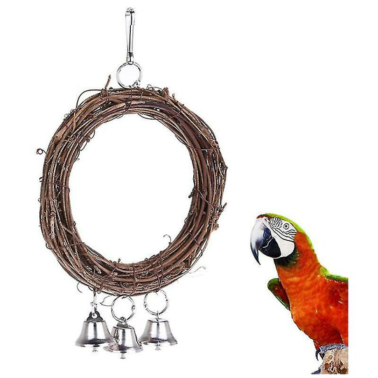 1pcs Standing Parrot Swing Thsinde