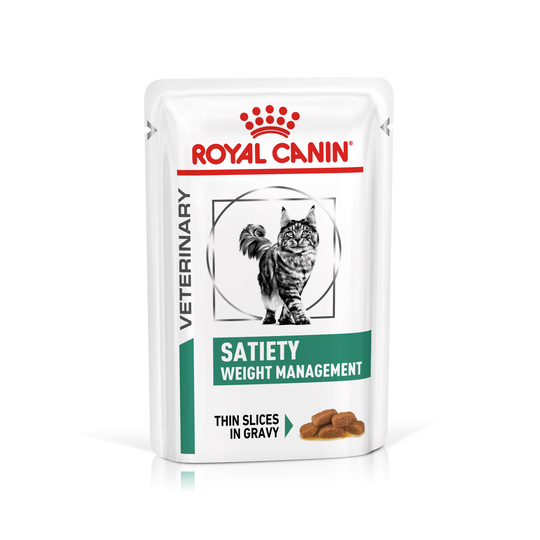 Royal Canin Veterinary Cat - Satiety Weight Management - 12 x 85g